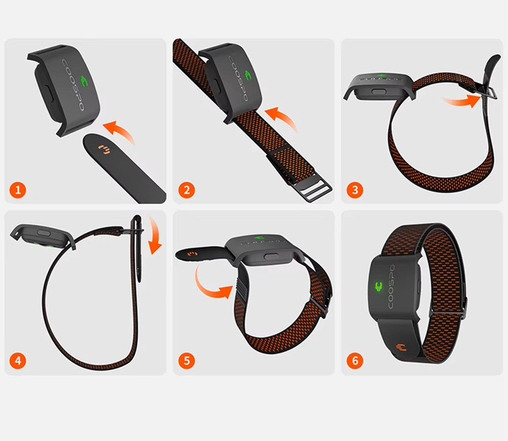 Herzfrequenz-Armband COOSPO