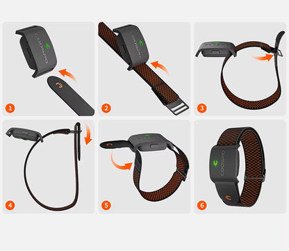 Herzfrequenz-Armband COOSPO